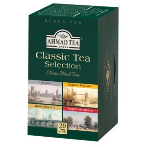 AHMAD TEA Черен чай класик 20 бр.
